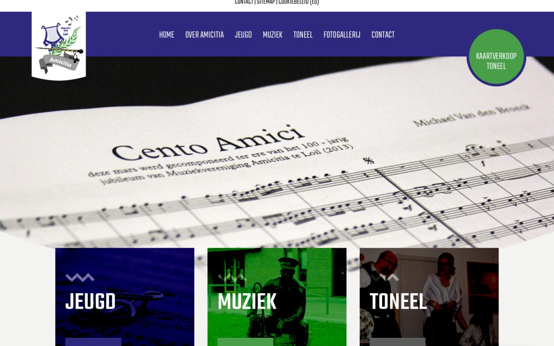 Nieuwe website live!