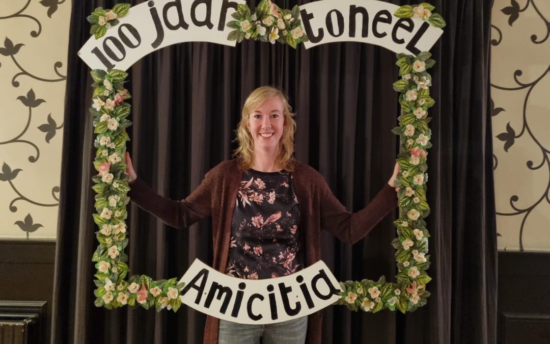 Sarah Ros gaat nu voor haar echte debuut bij Amicitia