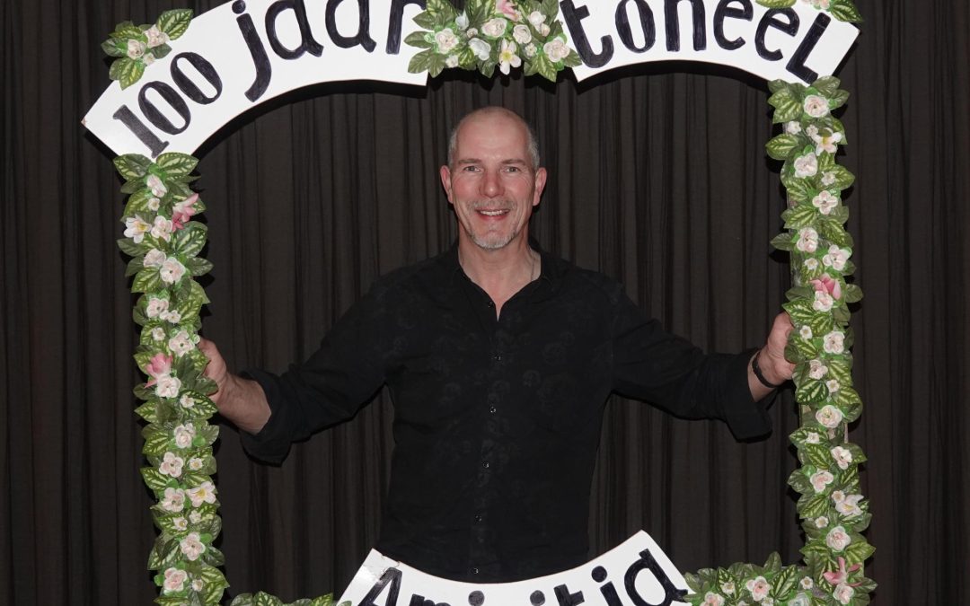 Oud-speler Jeroen Schlief stond ruim twintig jaar op het podium