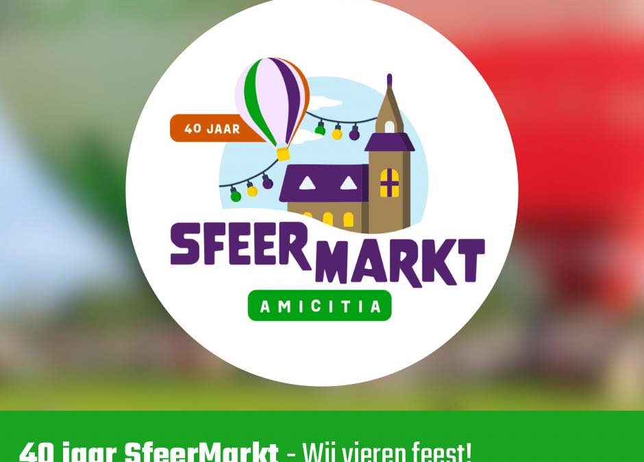 40 jaar sfeermarkt in Loil